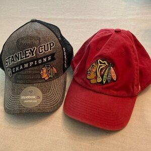 Chicago Blackhawks Hat Bundle